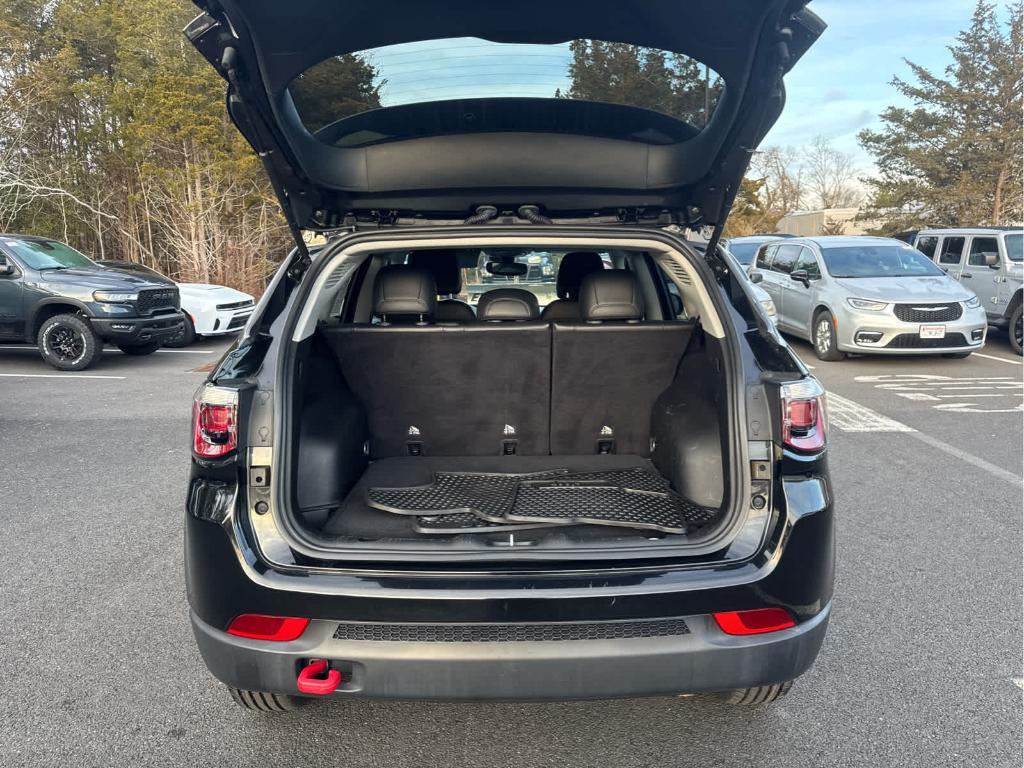 used 2022 Jeep Compass car, priced at $19,975