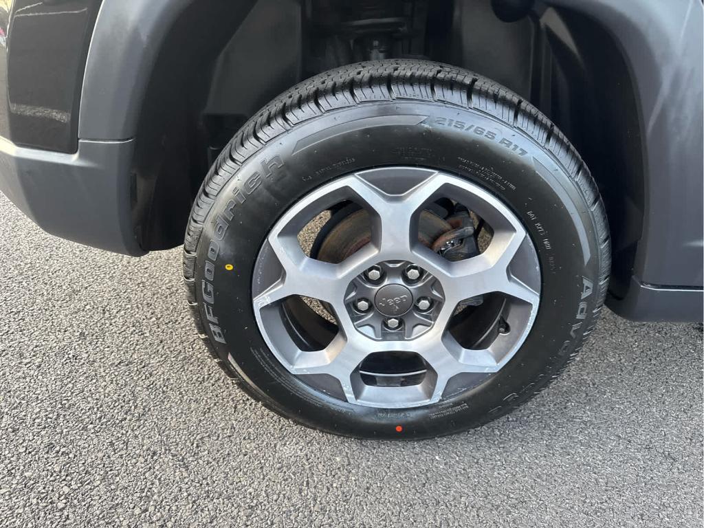 used 2022 Jeep Compass car, priced at $19,975