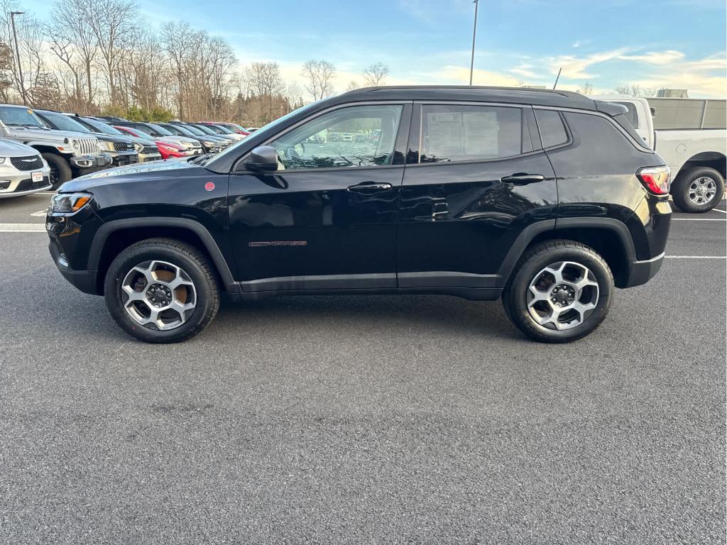 used 2022 Jeep Compass car, priced at $19,975