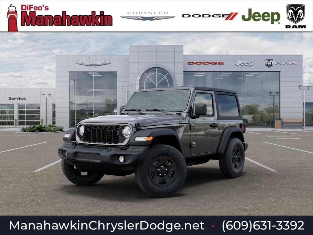 new 2026 Jeep Wrangler car, priced at $39,370
