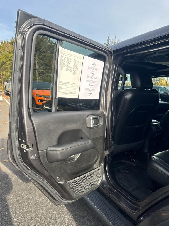 used 2022 Jeep Wrangler Unlimited car, priced at $32,972