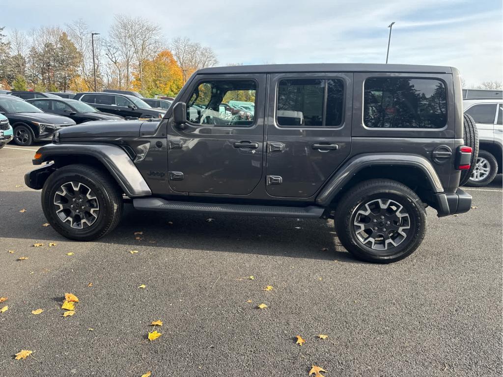 used 2022 Jeep Wrangler Unlimited car, priced at $32,972