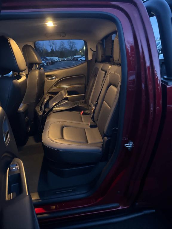 used 2022 GMC Canyon car, priced at $30,875