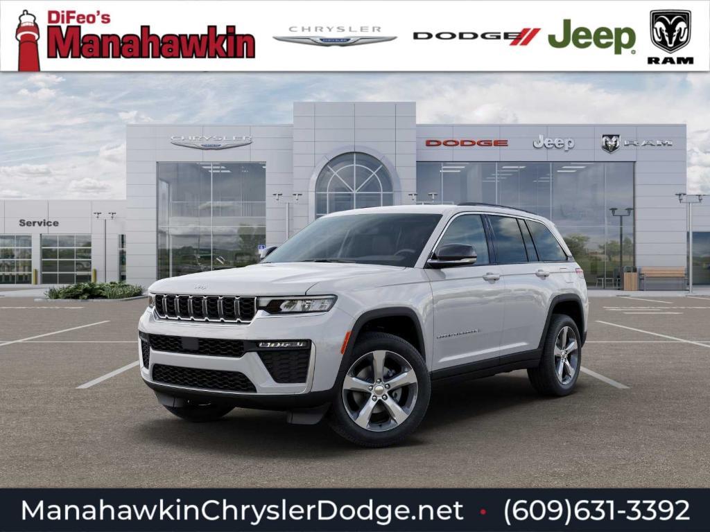 new 2026 Jeep Grand Cherokee car, priced at $47,615