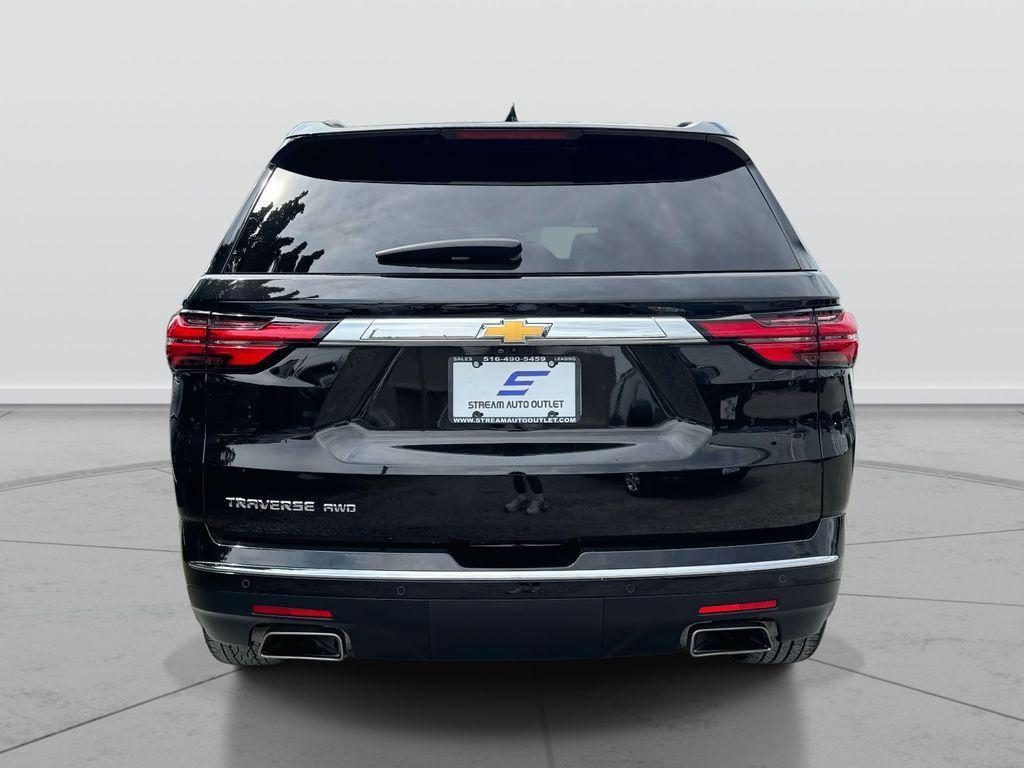 used 2023 Chevrolet Traverse car, priced at $36,867