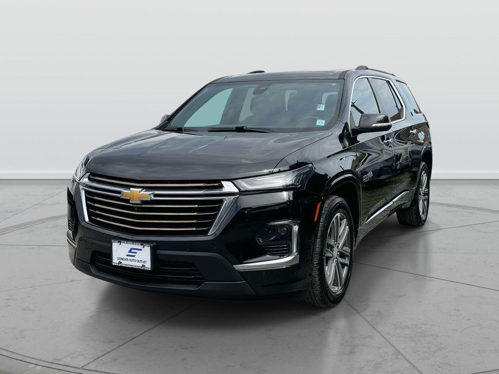used 2023 Chevrolet Traverse car, priced at $36,867