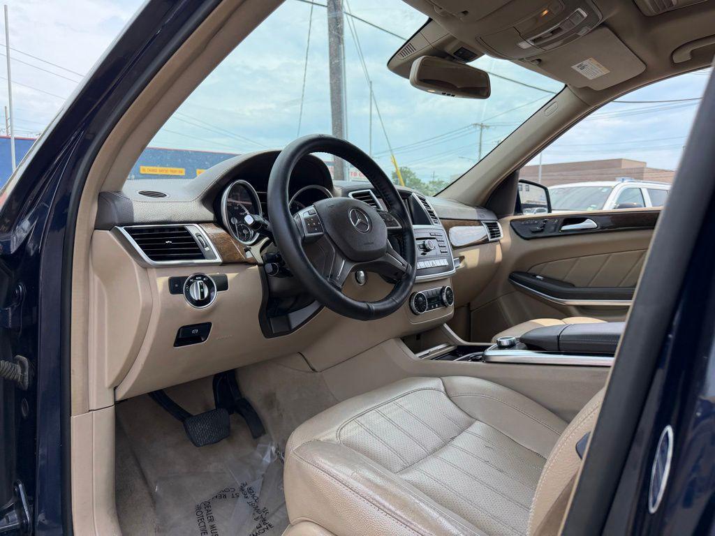used 2014 Mercedes-Benz GL-Class car, priced at $12,547