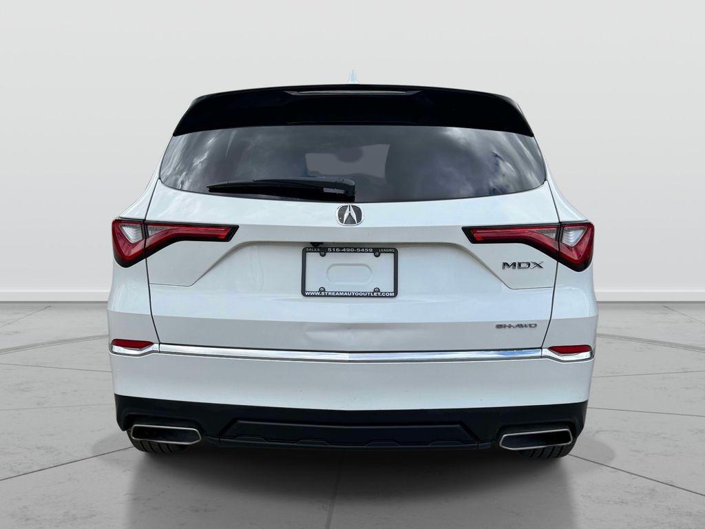 used 2023 Acura MDX car, priced at $36,888