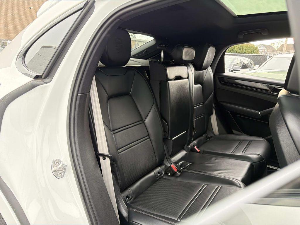 used 2023 Porsche Cayenne car, priced at $69,872