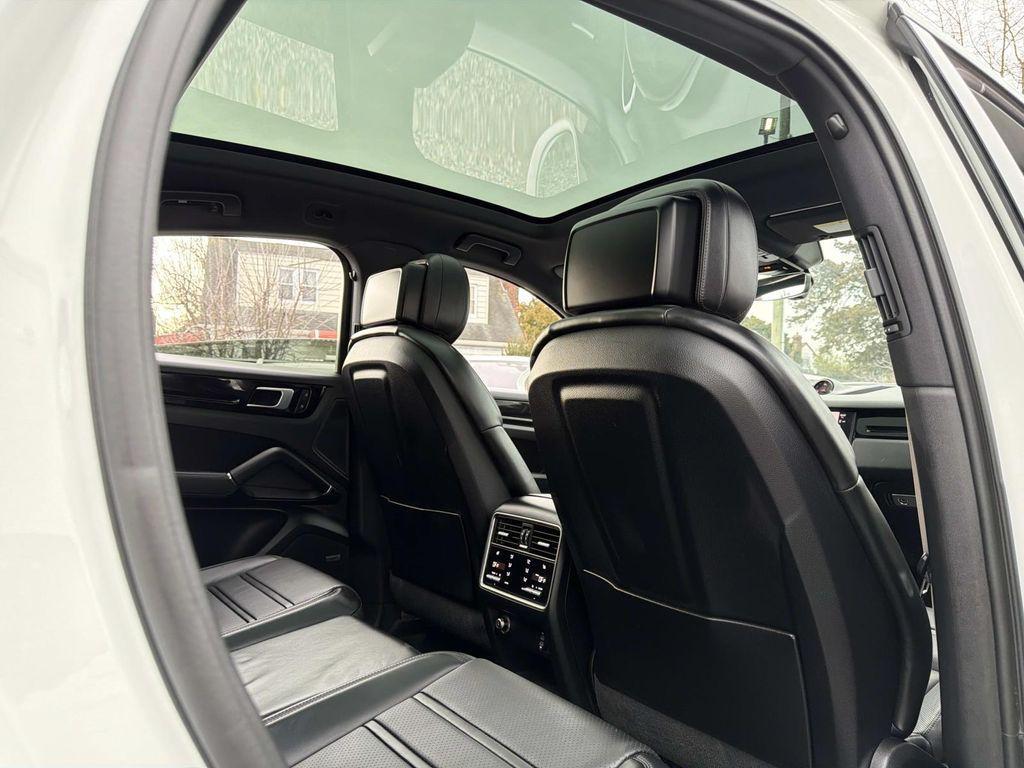 used 2023 Porsche Cayenne car, priced at $69,872