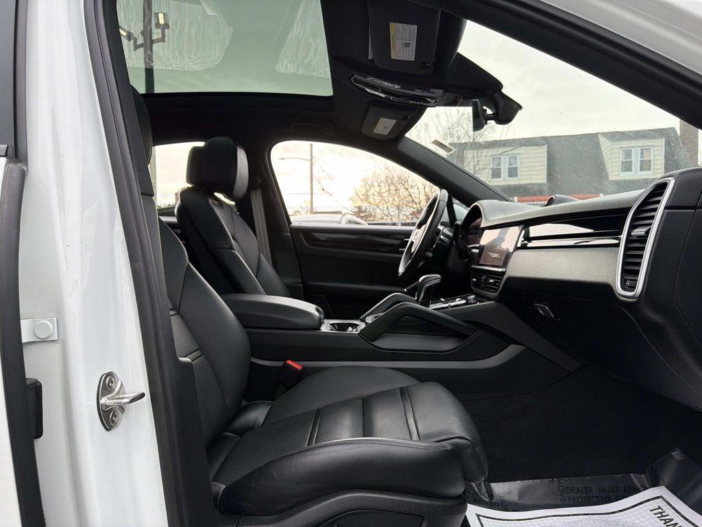 used 2023 Porsche Cayenne car, priced at $69,872