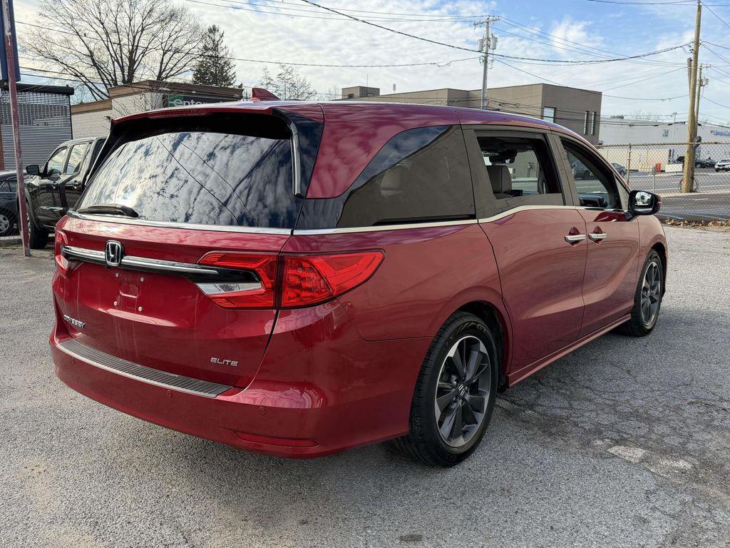 used 2023 Honda Odyssey car, priced at $30,790