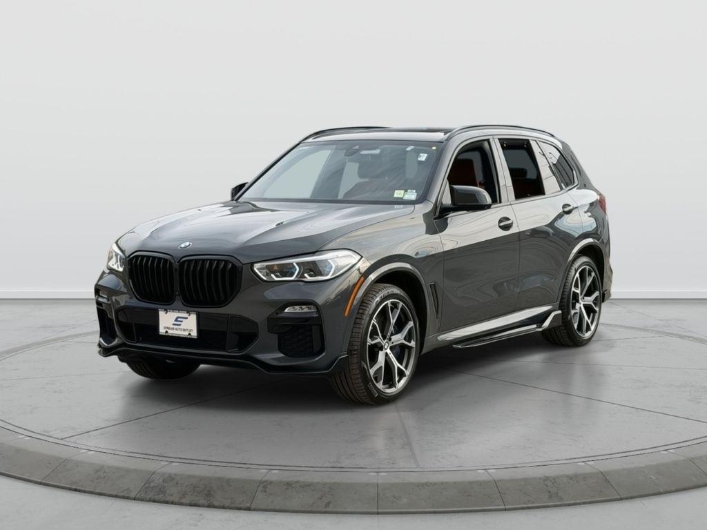 used 2021 BMW X5 car, priced at $44,326