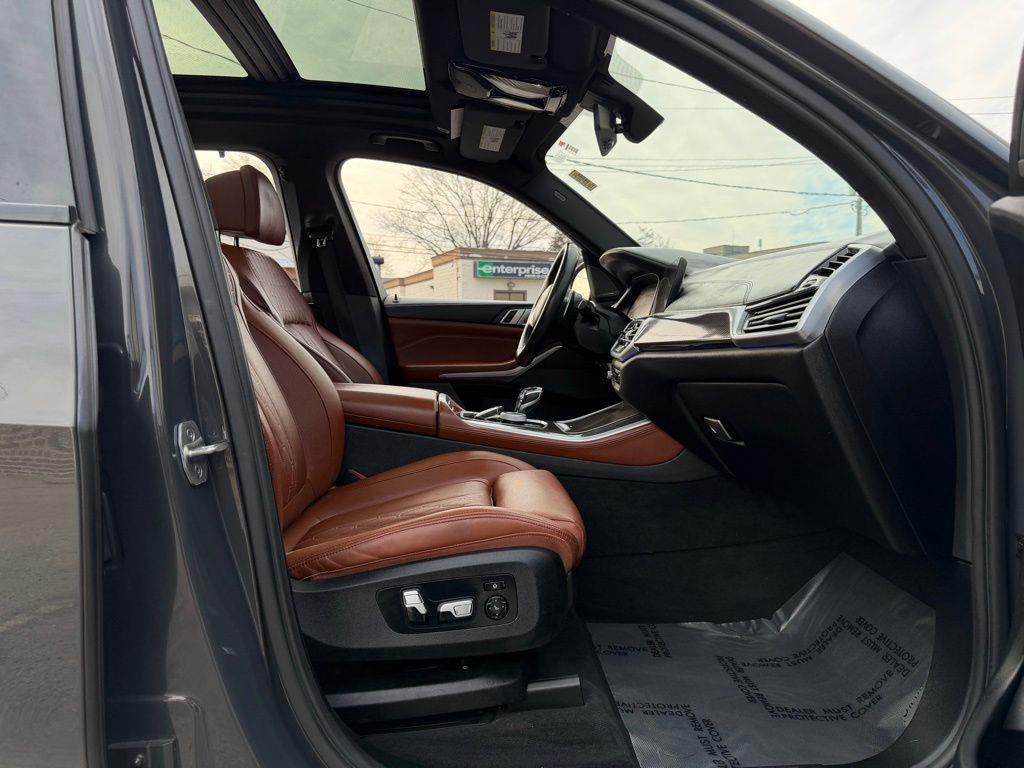 used 2021 BMW X5 car, priced at $44,326