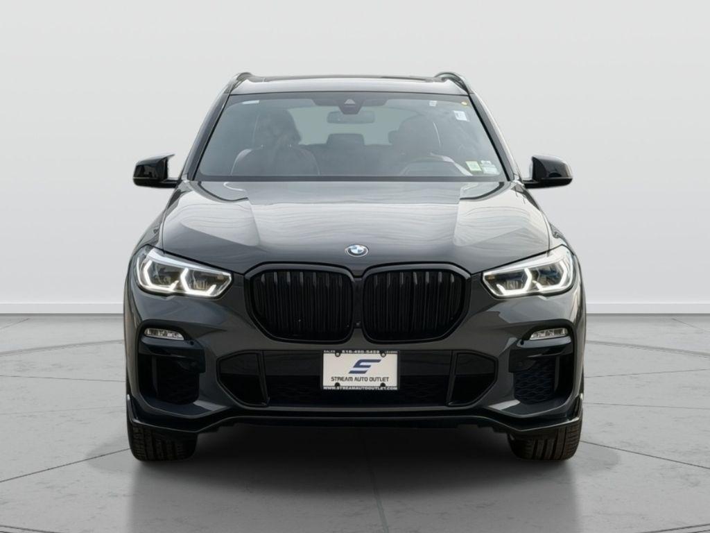 used 2021 BMW X5 car, priced at $44,326