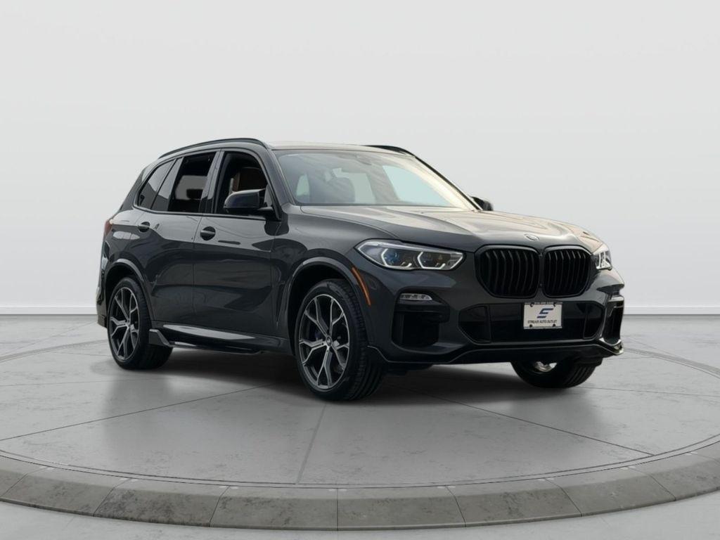 used 2021 BMW X5 car, priced at $44,326