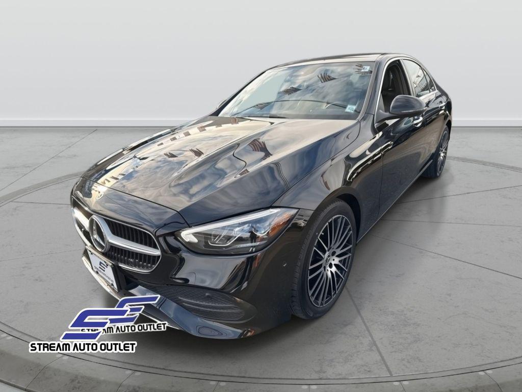 used 2025 Mercedes-Benz C-Class car, priced at $44,985