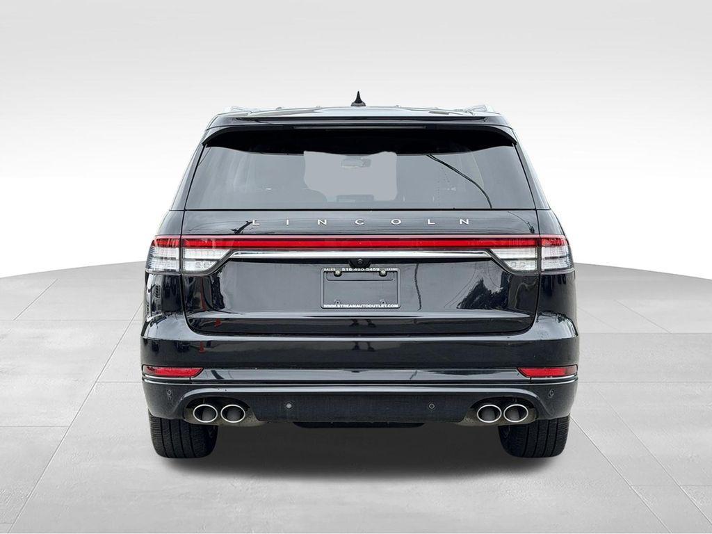 used 2023 Lincoln Aviator car, priced at $48,072