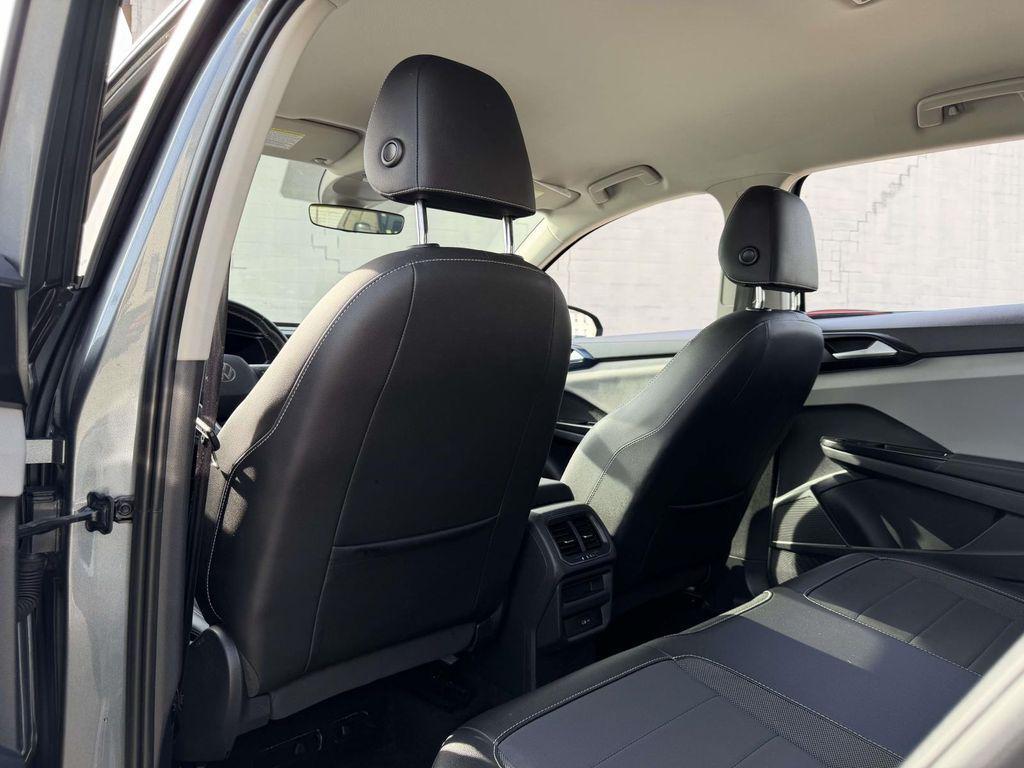 used 2023 Volkswagen Taos car, priced at $19,837