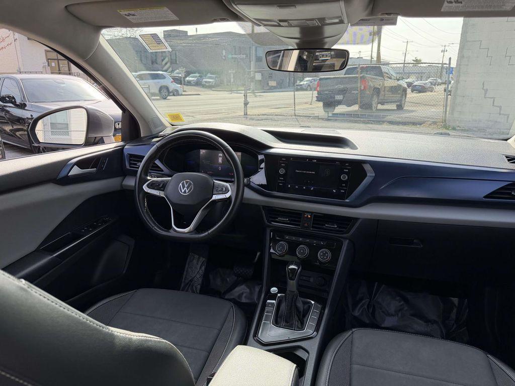 used 2023 Volkswagen Taos car, priced at $19,837