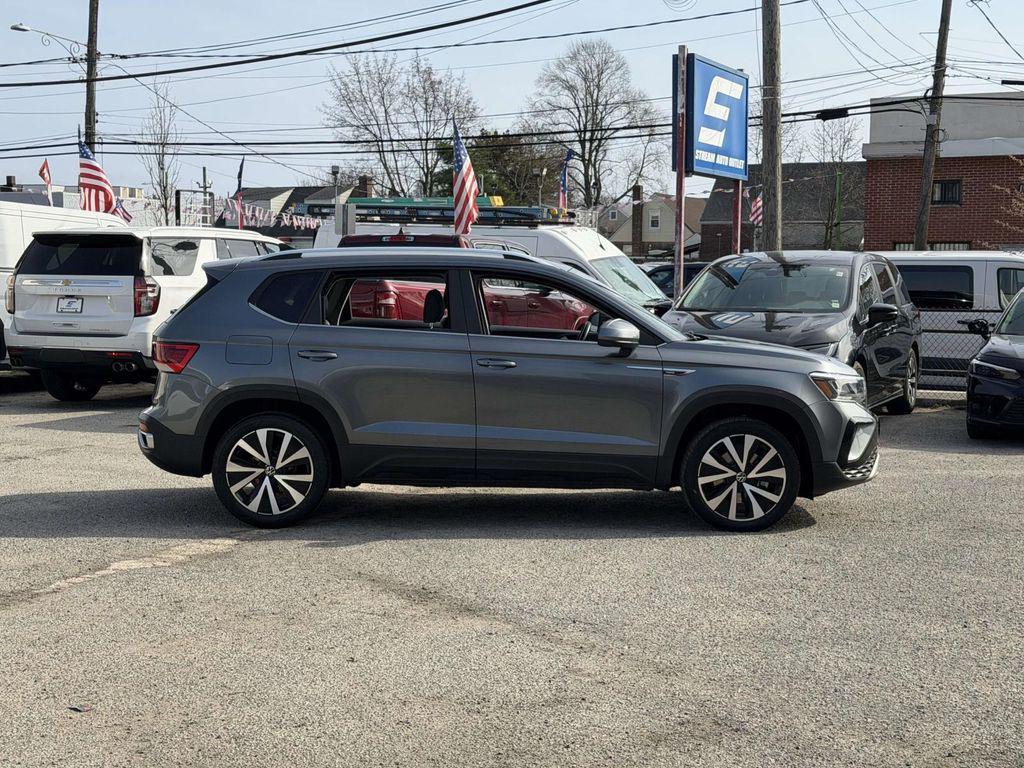 used 2023 Volkswagen Taos car, priced at $19,837