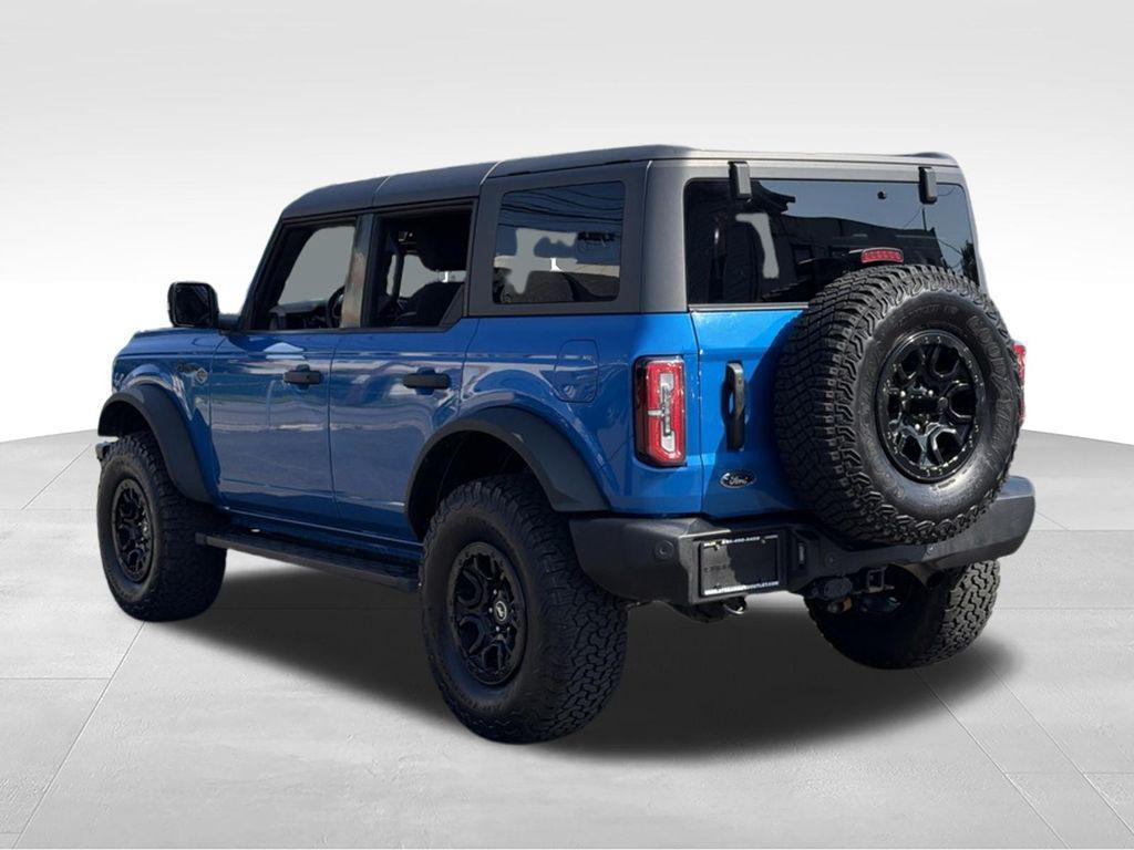 used 2022 Ford Bronco car, priced at $43,387