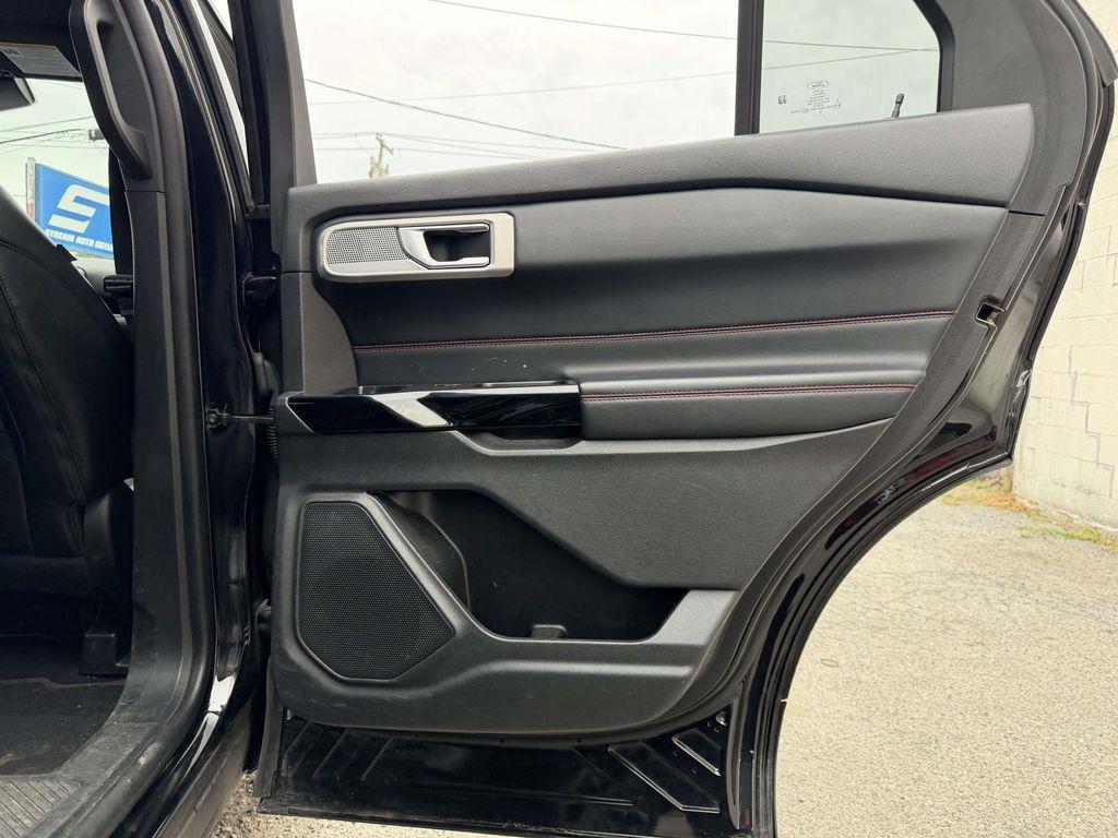used 2022 Ford Explorer car, priced at $28,017