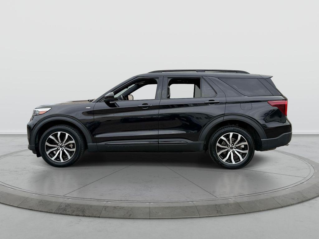 used 2022 Ford Explorer car, priced at $28,017
