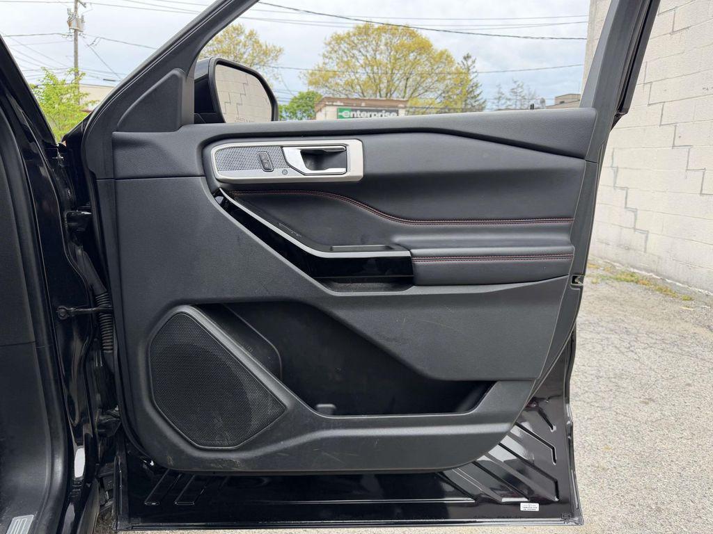 used 2022 Ford Explorer car, priced at $28,017