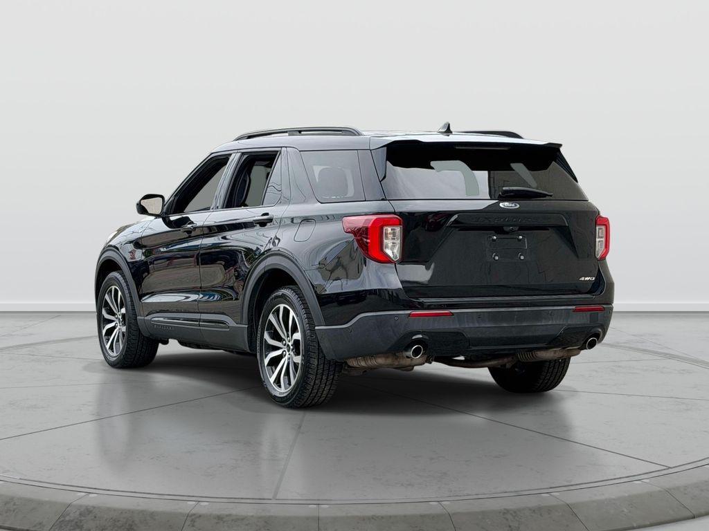 used 2022 Ford Explorer car, priced at $28,017
