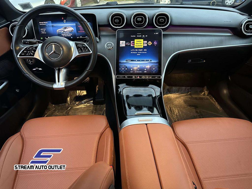 used 2025 Mercedes-Benz C-Class car, priced at $45,985