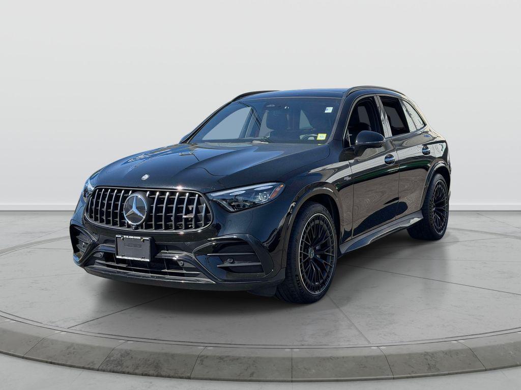 used 2025 Mercedes-Benz AMG GLC 43 car, priced at $62,834
