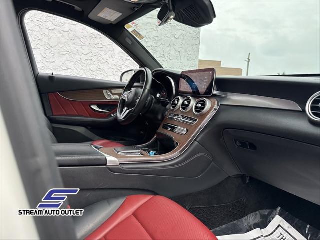 used 2020 Mercedes-Benz GLC 300 car, priced at $22,873