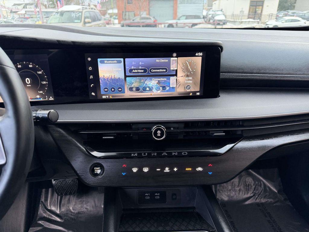 used 2025 Nissan Murano car, priced at $33,208