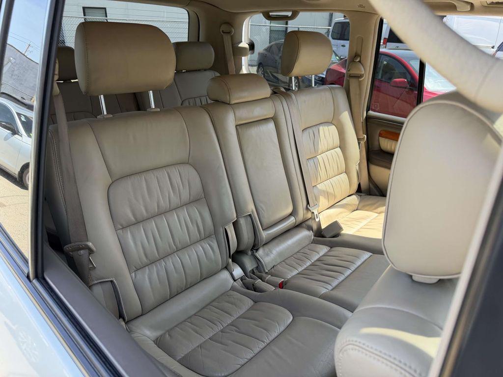 used 2004 Lexus LX 470 car, priced at $17,392