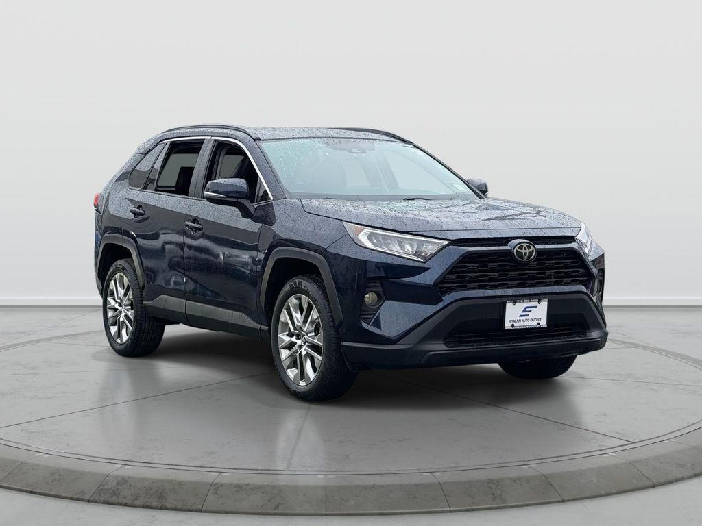 used 2021 Toyota RAV4 car, priced at $22,644