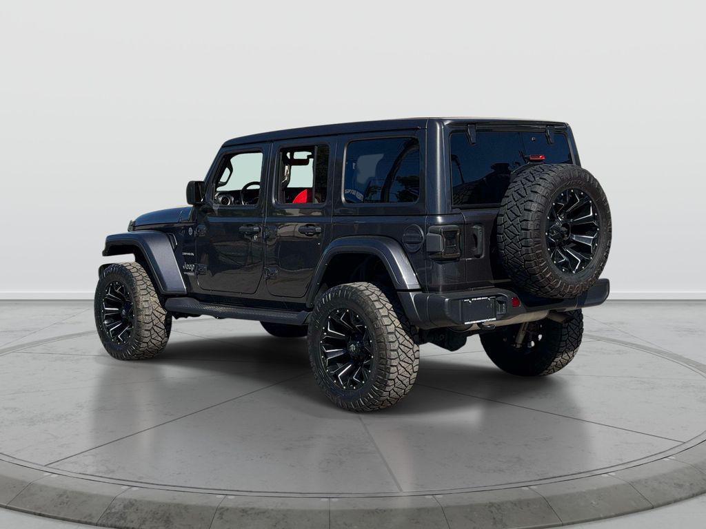 used 2022 Jeep Wrangler Unlimited car, priced at $30,387
