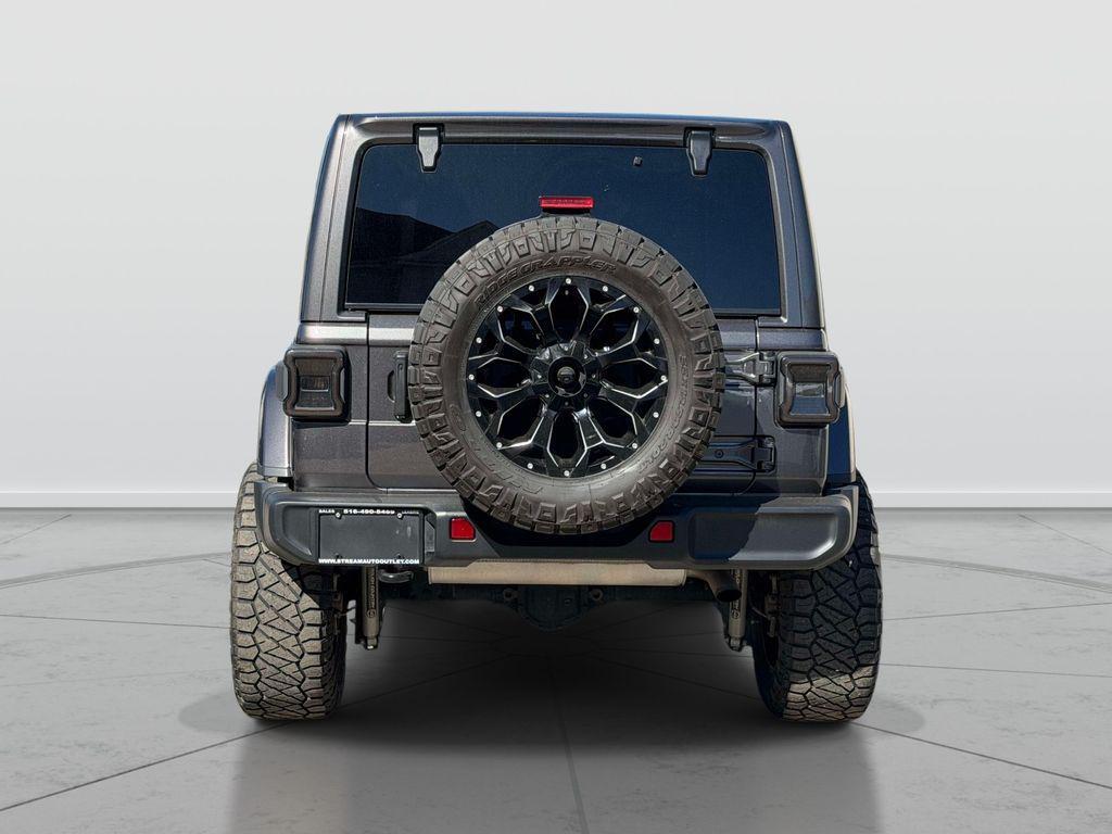 used 2022 Jeep Wrangler Unlimited car, priced at $30,387