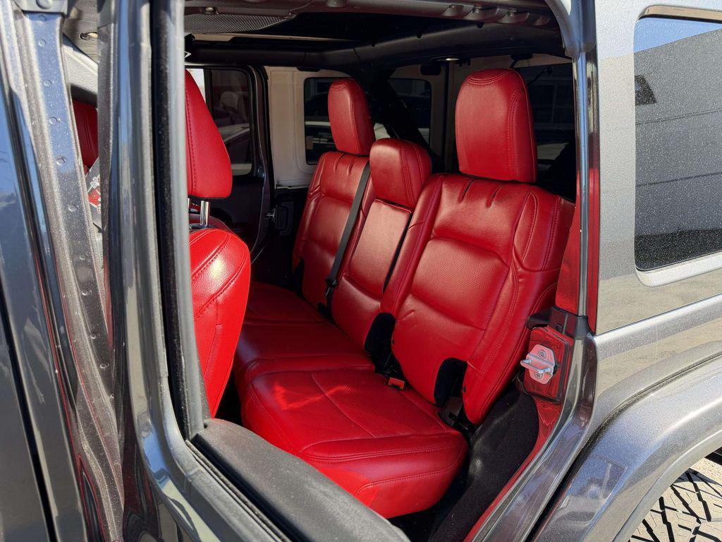 used 2022 Jeep Wrangler Unlimited car, priced at $30,387