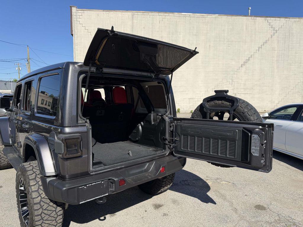 used 2022 Jeep Wrangler Unlimited car, priced at $30,387