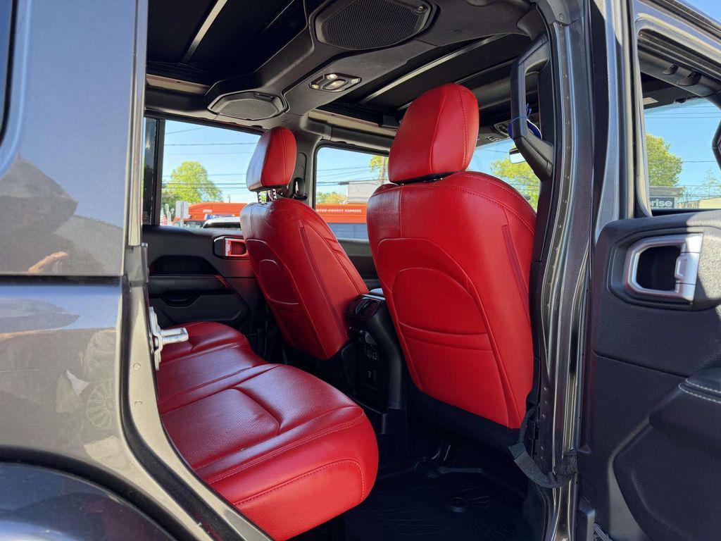 used 2022 Jeep Wrangler Unlimited car, priced at $30,387