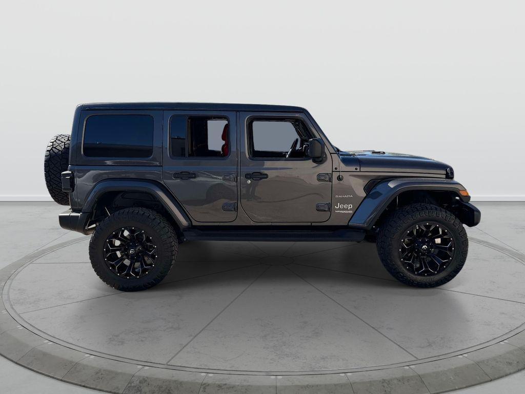 used 2022 Jeep Wrangler Unlimited car, priced at $30,387