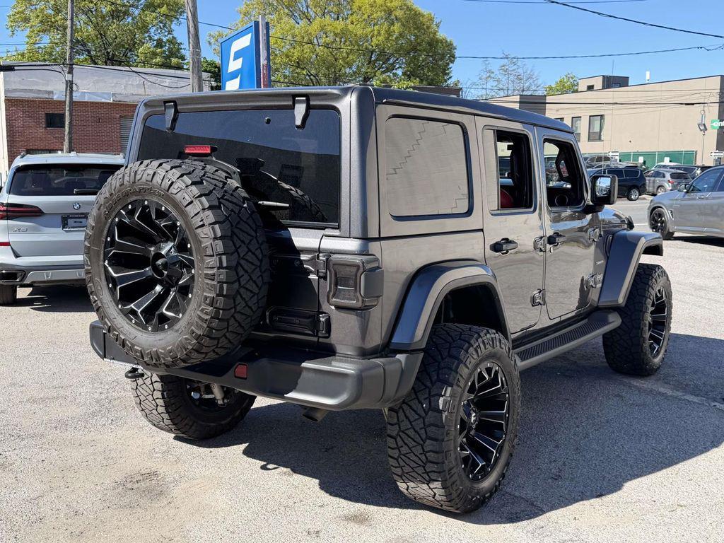 used 2022 Jeep Wrangler Unlimited car, priced at $30,387
