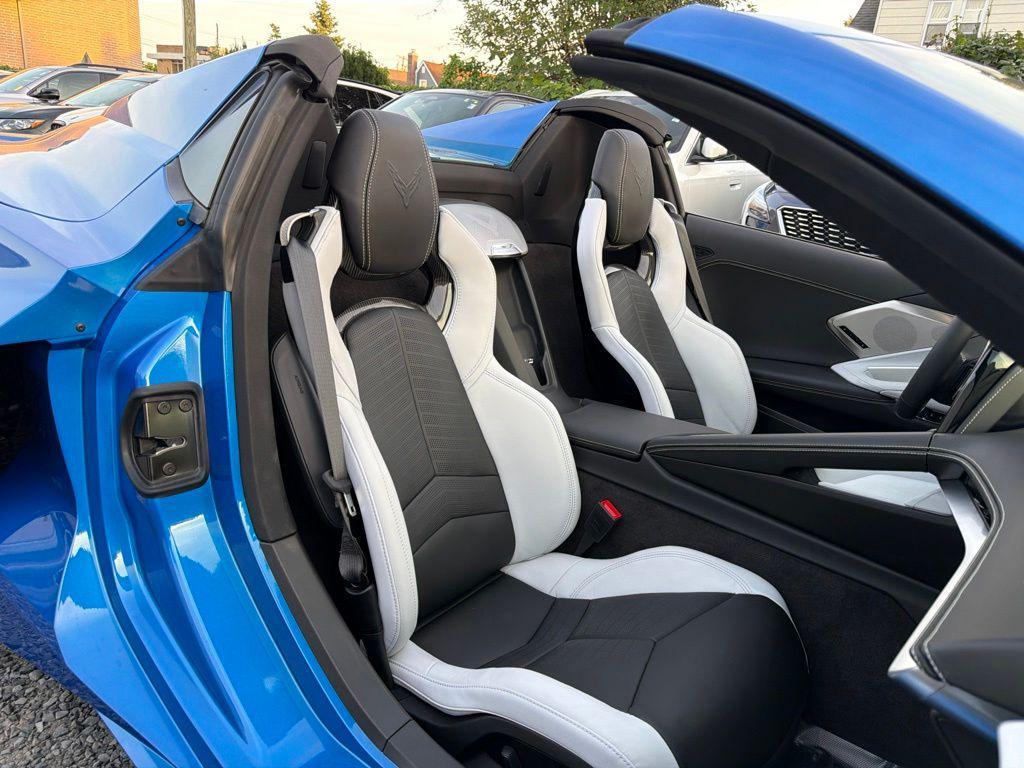 used 2026 Chevrolet Corvette car, priced at $86,665