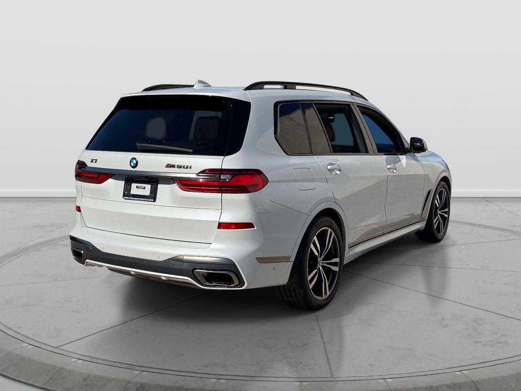 used 2020 BMW X7 car, priced at $41,883