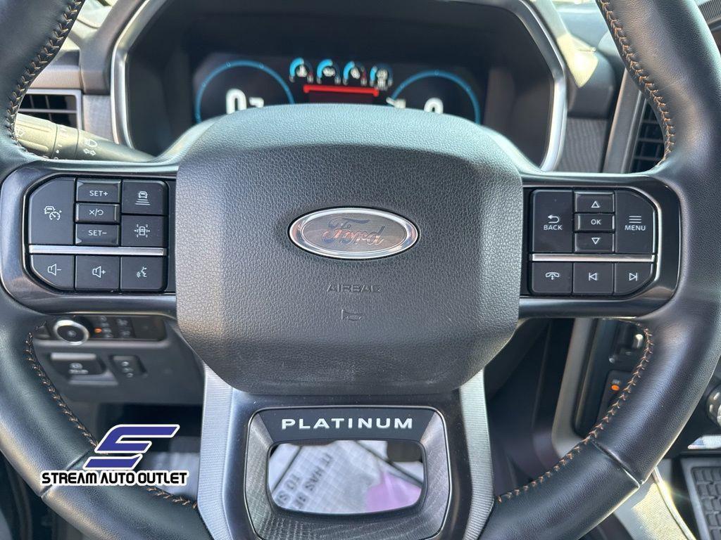 used 2023 Ford F-150 car, priced at $55,111