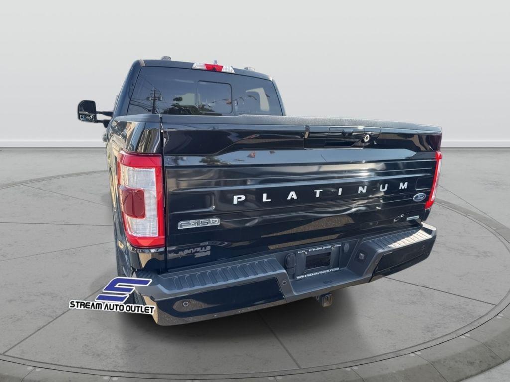 used 2023 Ford F-150 car, priced at $55,111