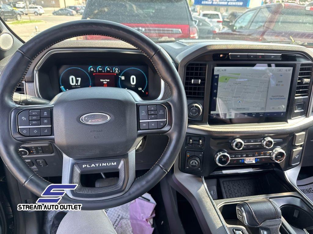 used 2023 Ford F-150 car, priced at $55,111