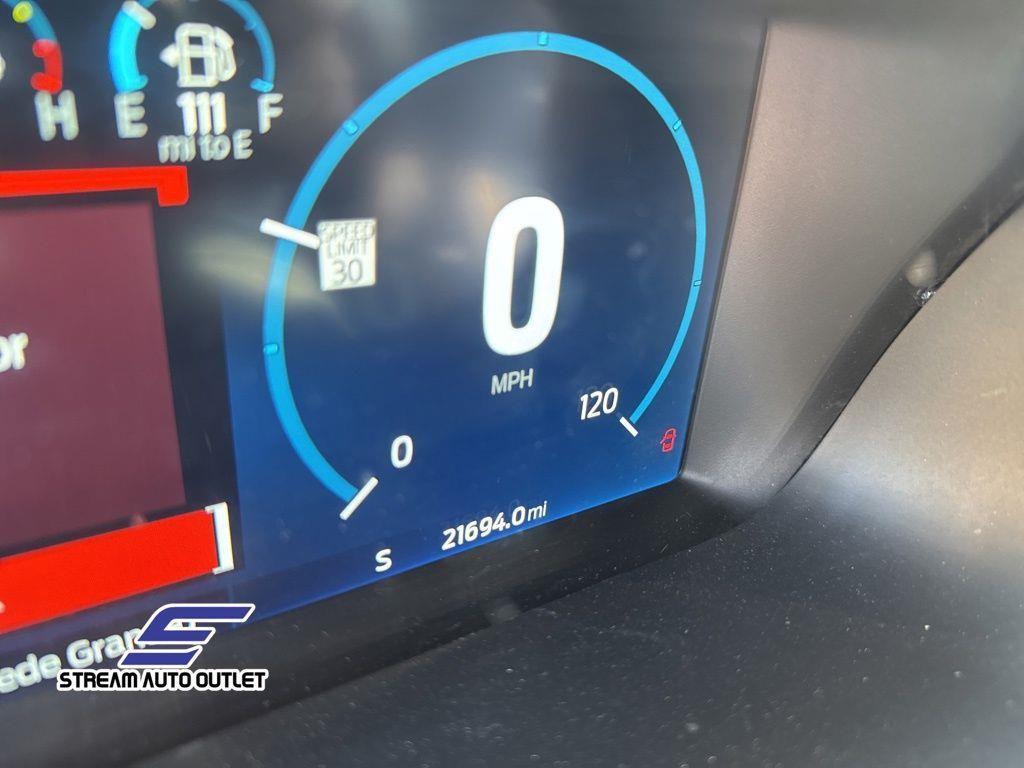 used 2023 Ford F-150 car, priced at $55,111