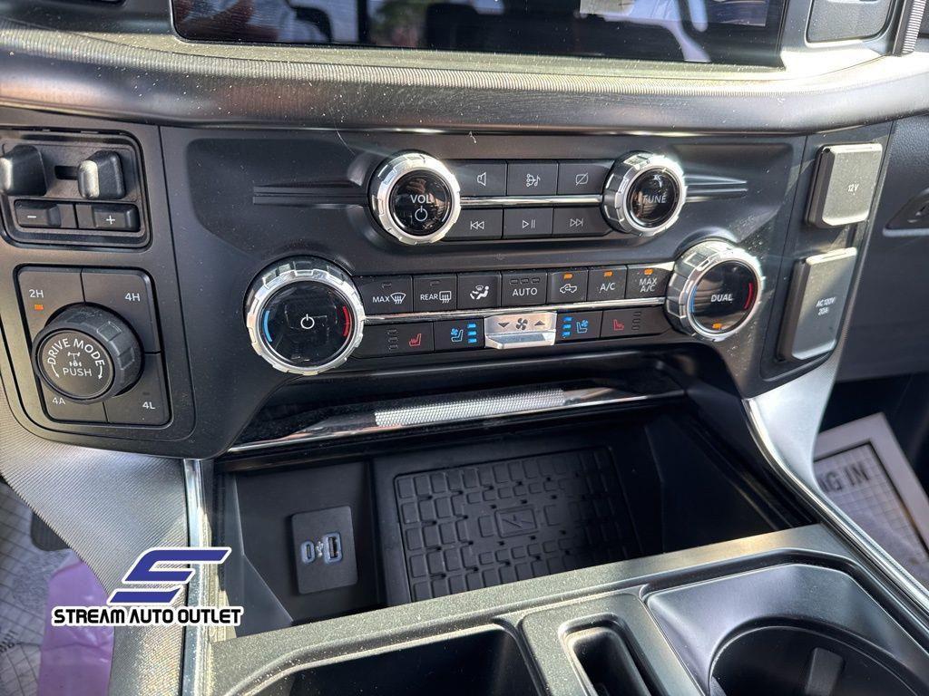 used 2023 Ford F-150 car, priced at $55,111